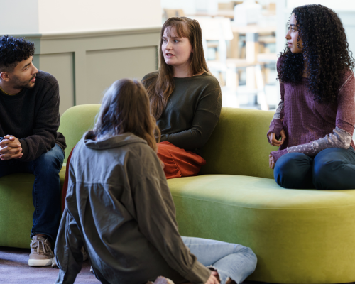 Alumni at Capella Recovery Center